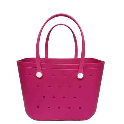 Large Size Custom Promotion Gifts EVA Beach Tote Sandproof Handbag Travel