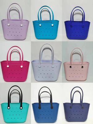 Large Size Custom Promotion Gifts EVA Beach Tote Sandproof Handbag Travel