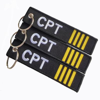 سلسلة مفاتيح مطوية مزدوجة الجانبين CPT الهدايا المتحمسة للطيران الهدايا الأزياء والدائمة للرجال