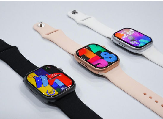 2.02 بوصة AMOLED شاشة لمسة ساعة ذكية IP67 مقاوم للماء IOS أندرويد