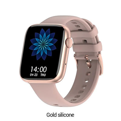 مكالمة التحكم وتشغيل الموسيقى الرياضة ساعة ذكية للروبوت و iOS