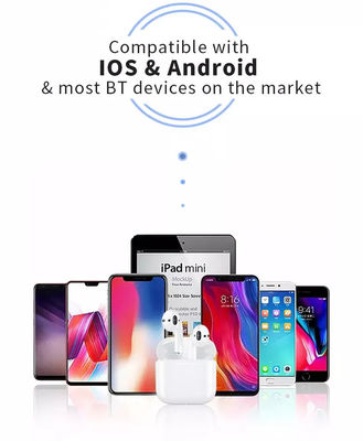 TWS اللاسلكي إلغاء الضوضاء الأذن الرياضية الصمامات الرياضية المقاومة للماء المحمول