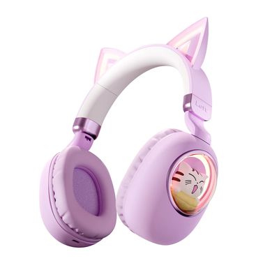 400mah Battery Wireless Bluetooth Headphones Active Noise Cancellation