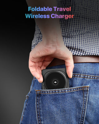 شاحن الهاتف المغناطيسي متعدد الوظائف الذكي اللاسلكي 15W لـ IWatch و Airpods
