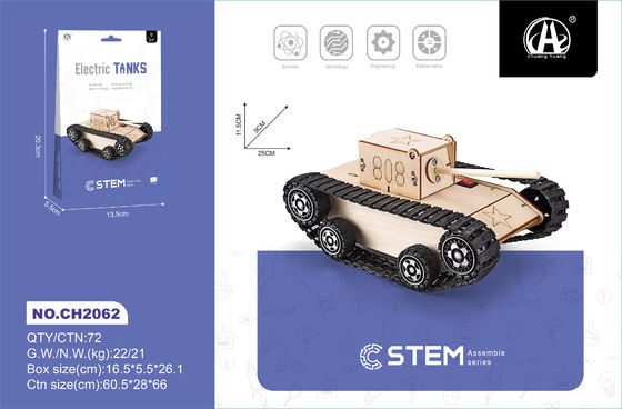 المحاكاة الكهربائية الألعاب الخشبية STEM طلاب المدارس العلوم والتكنولوجيا أدوات متعة