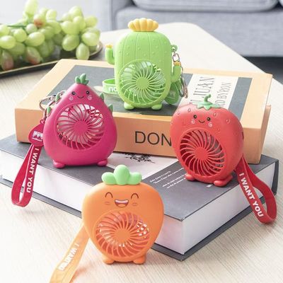 ألعاب شحن ميني USB سلسلة مفاتيح جيب مكتبية مروحة حلقات مفاتيح ترويجية