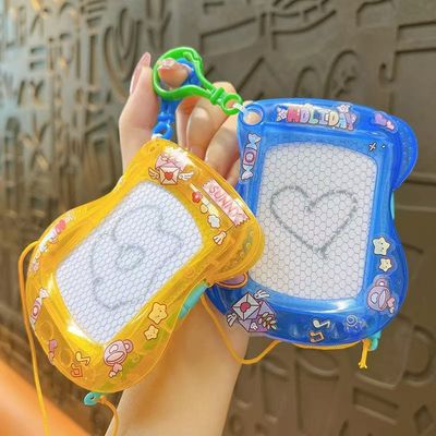 Children Drawing Board Toy Pendant Magnetic With Pen Sticker Customizable