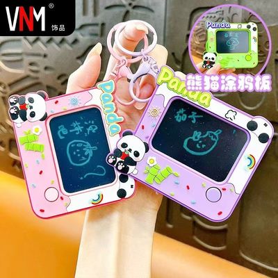 Children Drawing Board Toy Pendant Magnetic With Pen Sticker Customizable