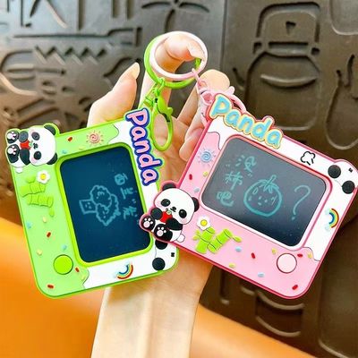 Children Drawing Board Toy Pendant Magnetic With Pen Sticker Customizable