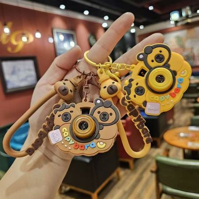 كاميرا كابيبارا للاستعراض مفاتيح سيارات جميلة مفاتيح سيارات متعددة الوظائف