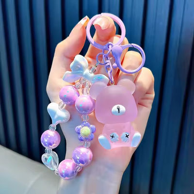3D الحيوانات الهاتف الخليوي سلسلة حزام مطاطي ناعم PVC عملية قابلة للتخصيص بالكامل