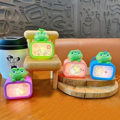 Beaver Tower Custom NFC Keychain Night Light Keychain PVC And Alloy Cute