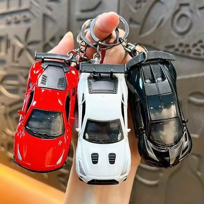 Mini Simulated Custom Car Shaped Keychains Cartoon Style ​​Child Friendly