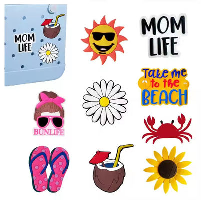 Corrosion Resistance Toys Keychain Waterproof Beach Bag Charms Long Lasting