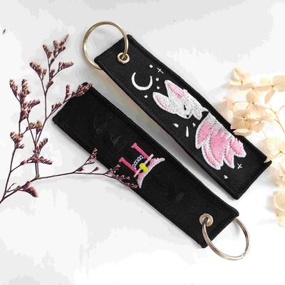 شعار مخصص تصميم سلسلة مفاتيح الهدايا المصنوعة يدوياً