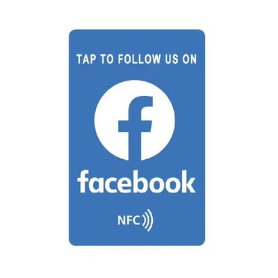 انقر وتابع هدايا الأعمال الذكية. بطاقات NFC المتميزة مع حلول وسائل التواصل الاجتماعي المخصصة.