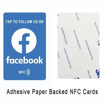 ملصقات تسويقية فورية تتبع NFC مهمة في الترويج للعلامة التجارية ملصق صناعي مقاوم للماء مسرع النمو الاجتماعي