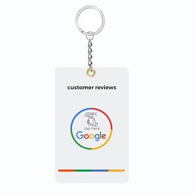 Google Gear الحد الأدنى - جامع ردود الفعل اللاسلكية، سلسلة مفاتيح متميزة للهدايا للشركات