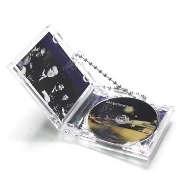 NFC Music Keychain هدية - غلاف أكريليك شفاف و فن مستوحى من الفرقة