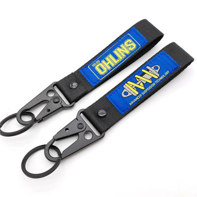 OHLINS شريط تقني مخصص ‬ ‬ أغلال معدني صناعي ‬ ‬ ‬ أداء أزرق/أسود ‬ ‬ ‬ ‬
