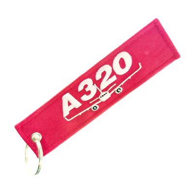 맞춤형 A320 항공기 키 체인