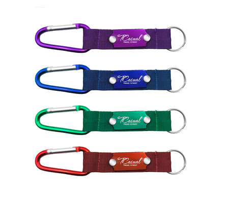 Durable & Personalized Climbing Carabiner Keychains - Lightweight Design, Perfect for Adventure & Daily Use