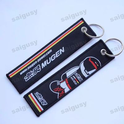 Unique Embroidered Keychains for Cars - Gift-Ready & Custom Designs - Easy to Attach