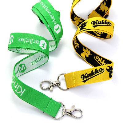 Personalized Neck Tool Printing Polyester Sublimation Custom Lanyards With Logo Custom