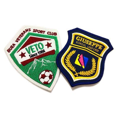 Luxury Hat Clothing Sublimation Embroidery Fabric Cloth Patch Adhesive Badge PVC Tactical Patches Custom Logo Patch