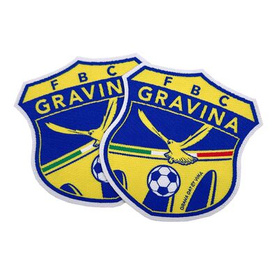 लोगो डिजाइन के साथ कस्टम व्यक्तिगत कढ़ाई पैच कपड़े के लिए लोहे पर टोपी के लिए मुद्रित तकनीक ग्राफिक्स स्मृति चिन्ह उपयोग के लिए