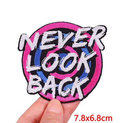 Trend 3D Embroidery Sew-On Patch Cartoon Character Badge Cap Backpack Coat Decorative Sticker Clothing