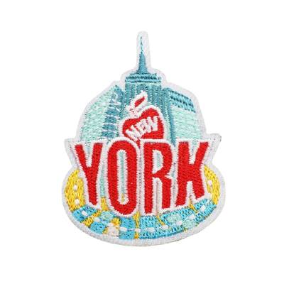 Heat-melt Embroidered Patch for Custom DIY Entertainment Festival Badges and Logos, Suitable for Clothing and Hats